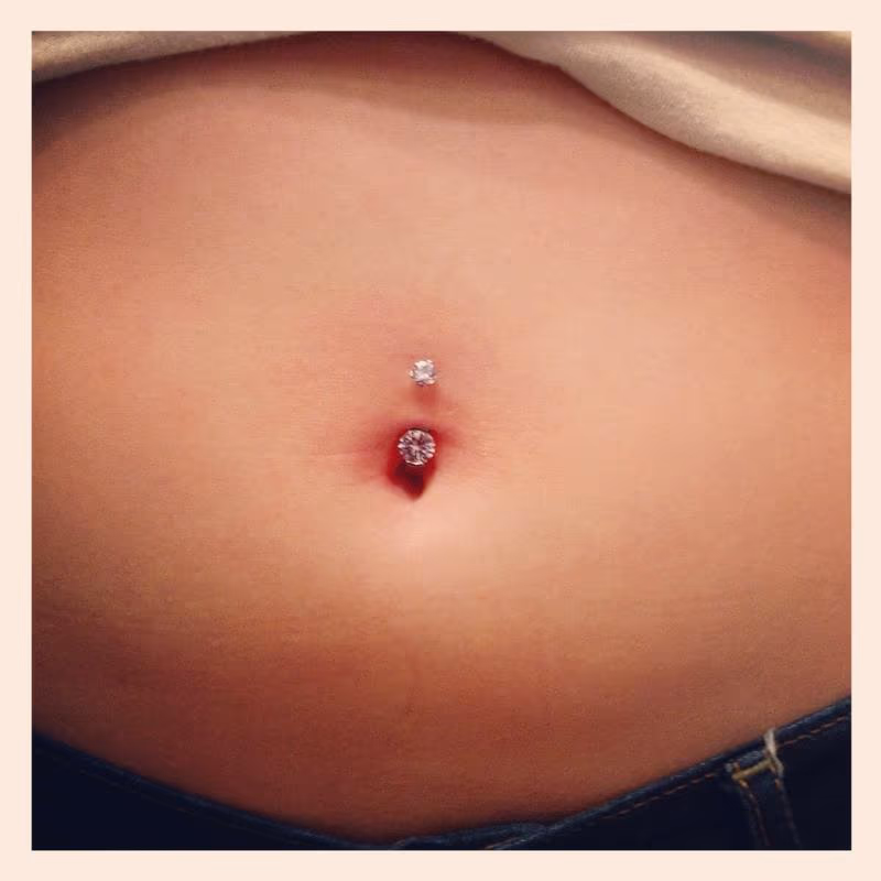 Navel Piercings