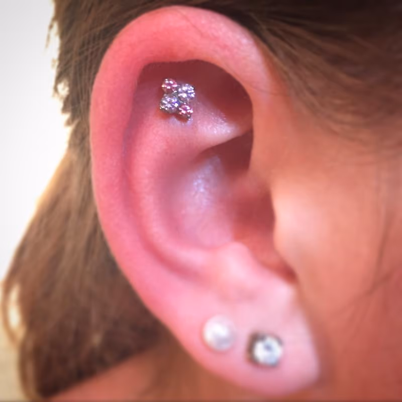Cartilage Piercing