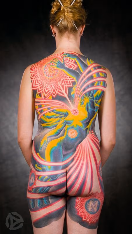Adrian Lee Backpiece