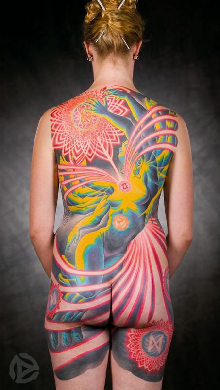Adrian Lee Backpiece
