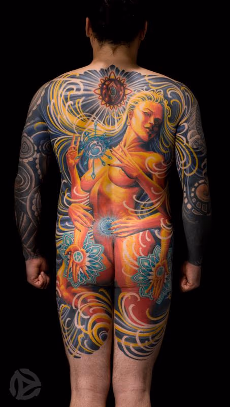 Adrian Lee Backpiece