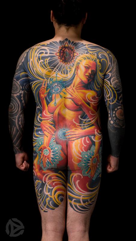 Adrian Lee Backpiece