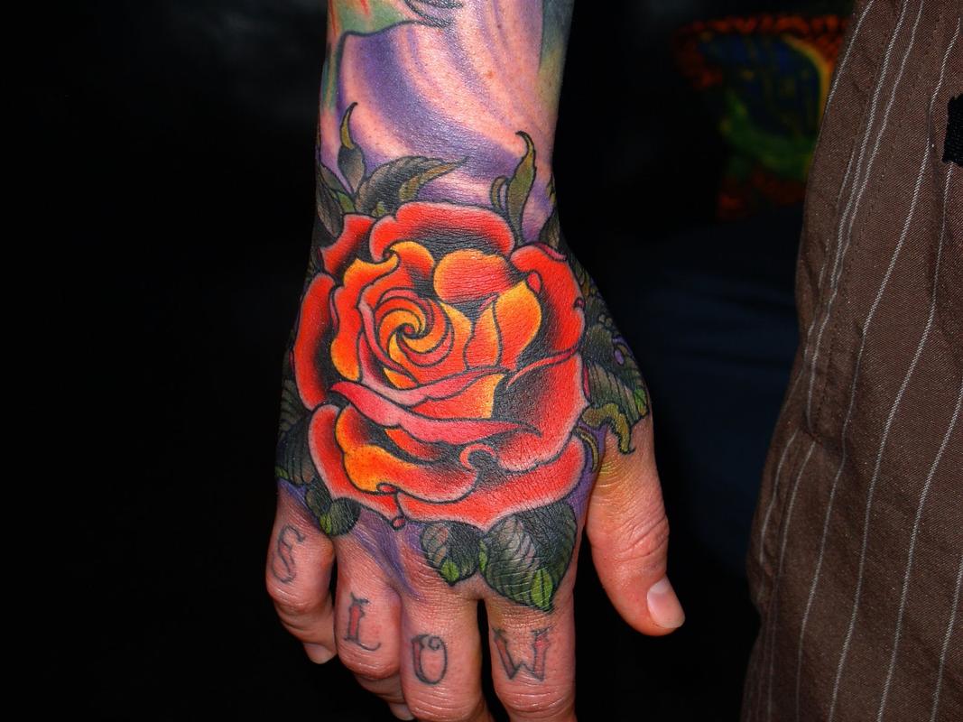 new school rose