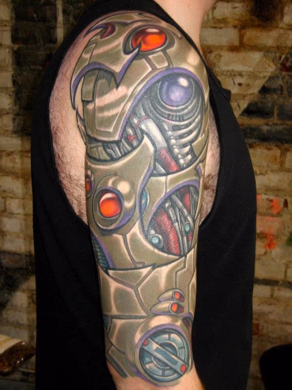 Bio Mech sleeve