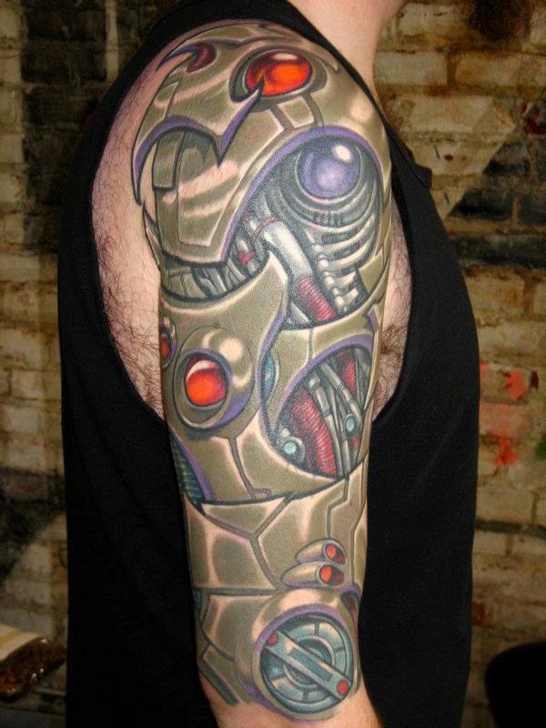 Bio Mech sleeve