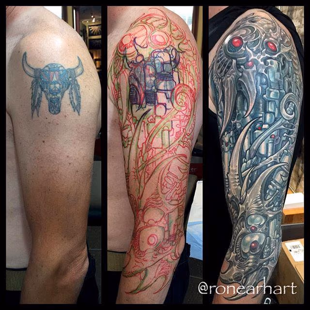 Bio coverup