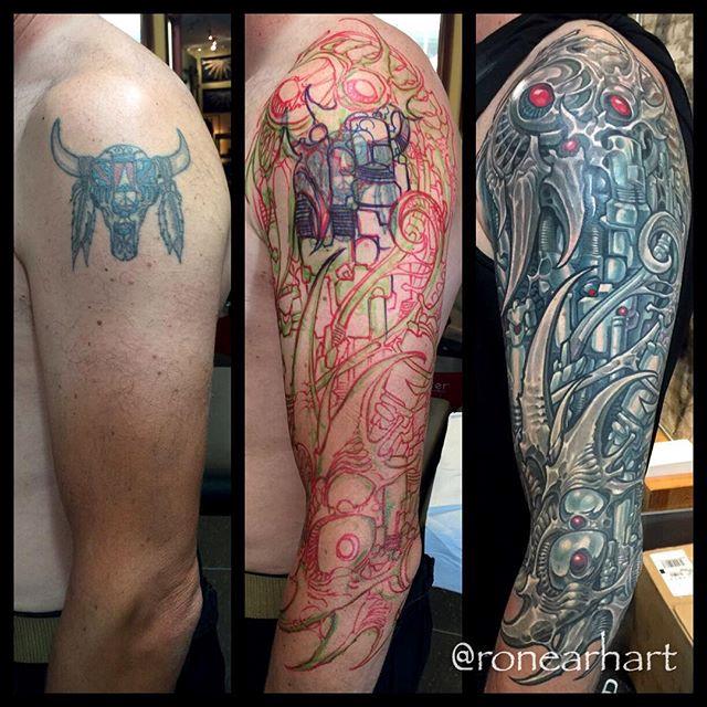 Bio coverup
