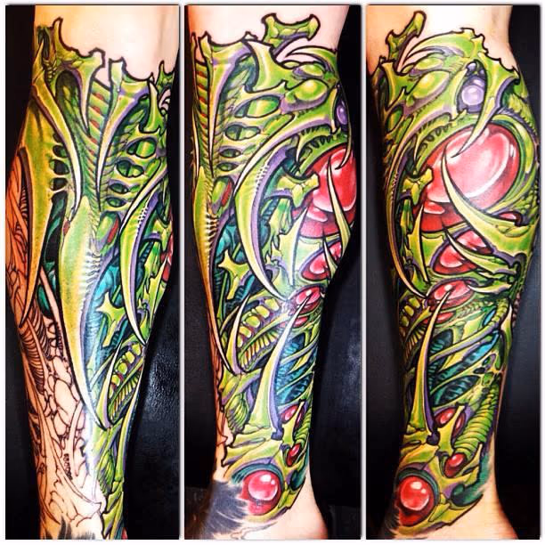 Bio Sleeve in progress