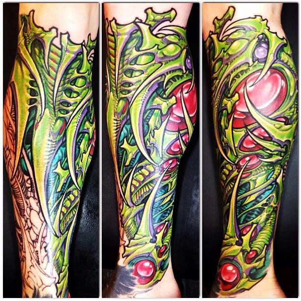 Bio Sleeve in progress
