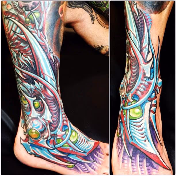 biofoot tattoo