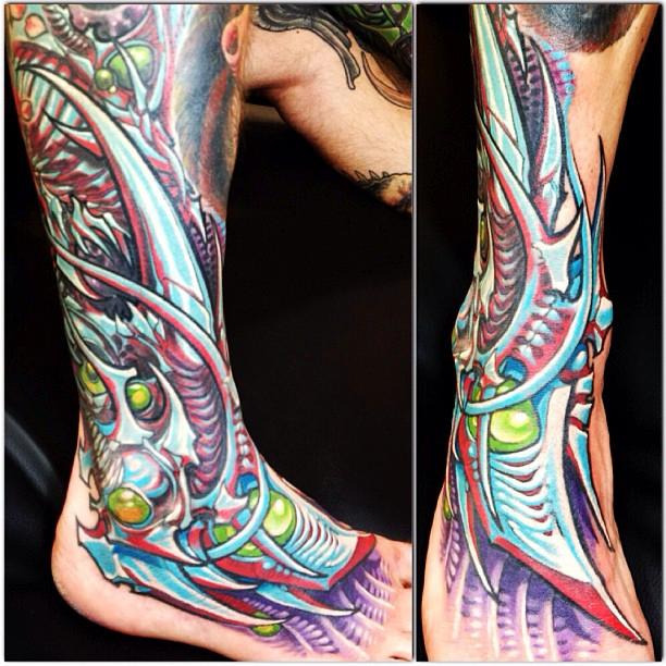 biofoot tattoo