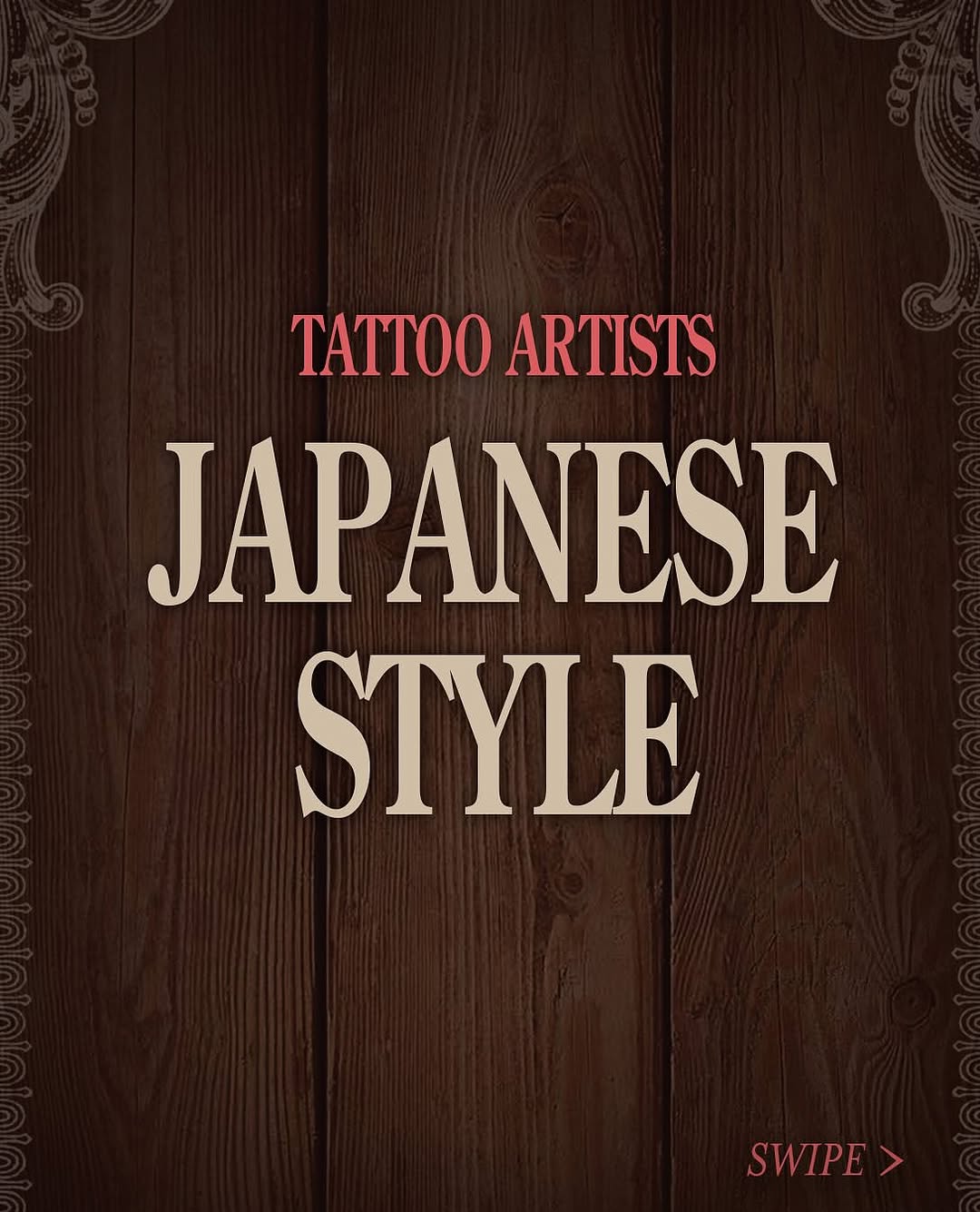 ✨ Here are just a few of the incredible Japanese-style tattoo artists joining us at this year’s Richmond Tattoo & Arts C