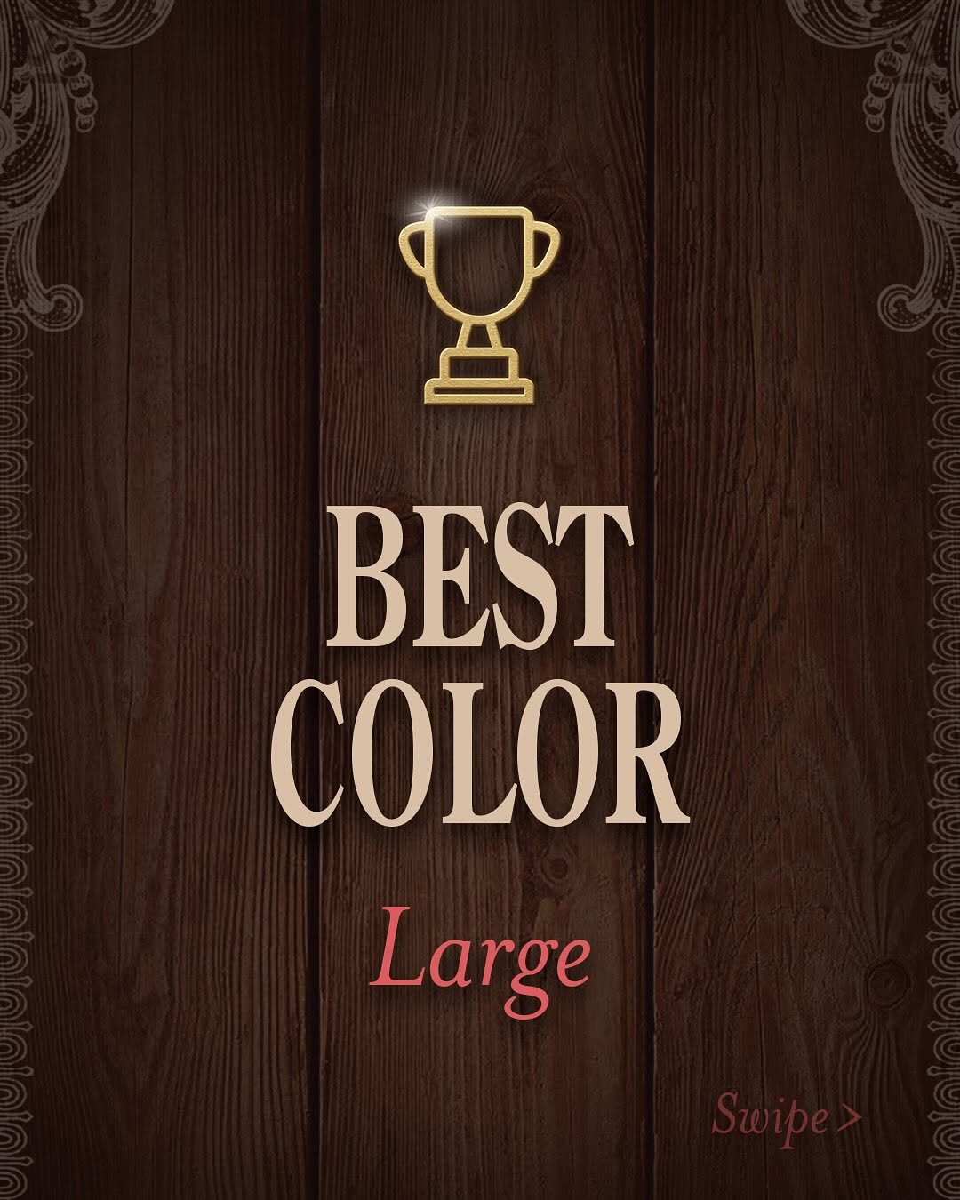 Congratulations to the winners of Best Large Color!