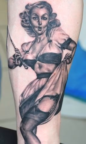 Pinup Tattoo
