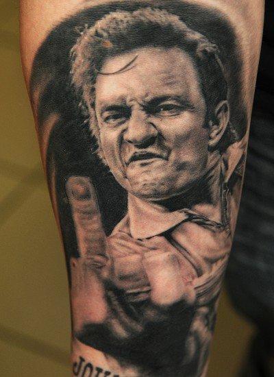 Johnny Cash Finger