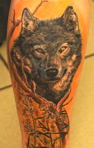 Wolf Tattoo