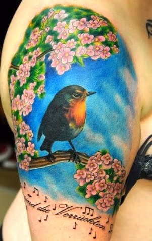 Bird Tattoo