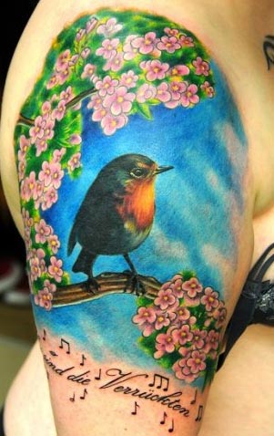 Bird Tattoo