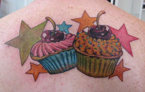 cupcakes and stars