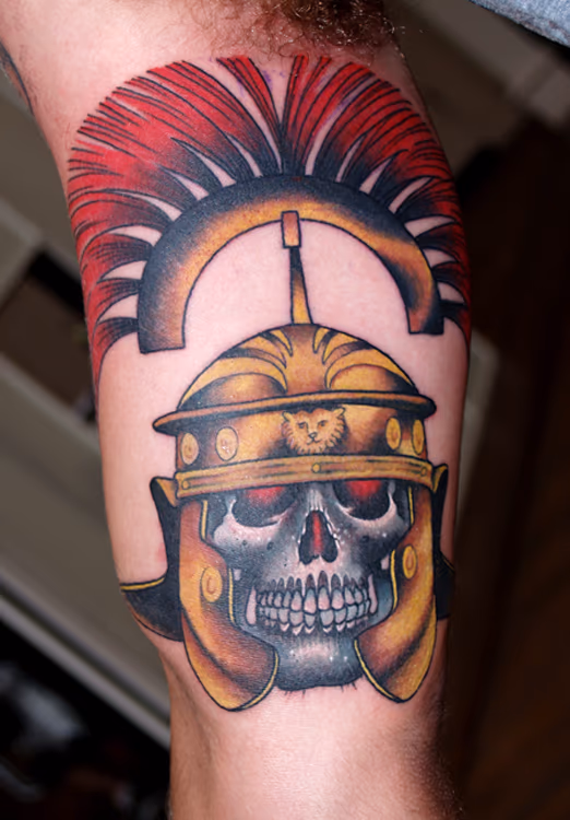 Centurion Skull