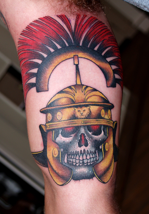 Centurion Skull