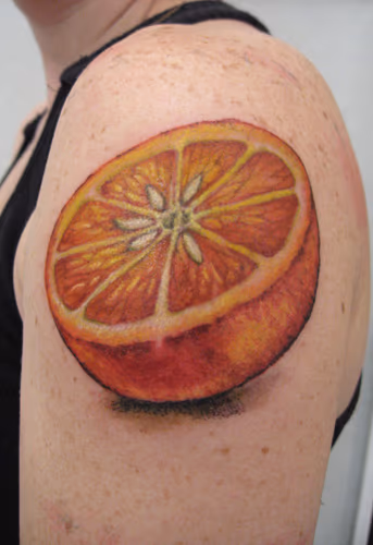 orange