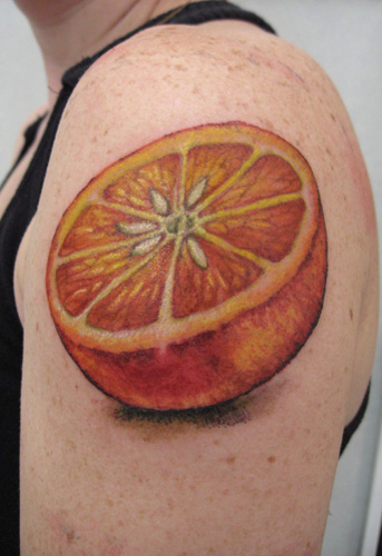 orange