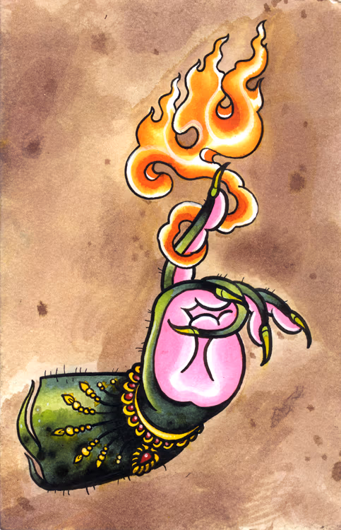 bad mudra