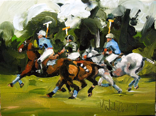 polo ponies