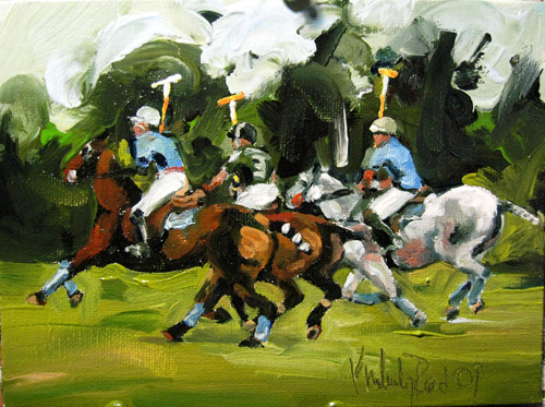 polo ponies
