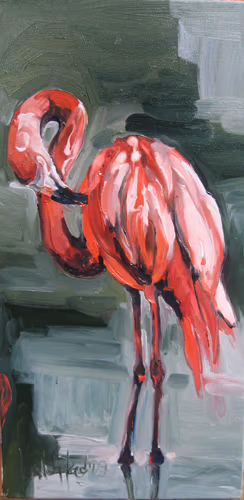 flamingo right panel