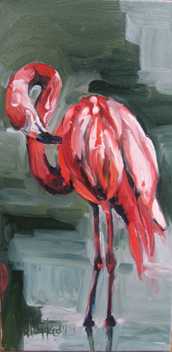 flamingo right panel