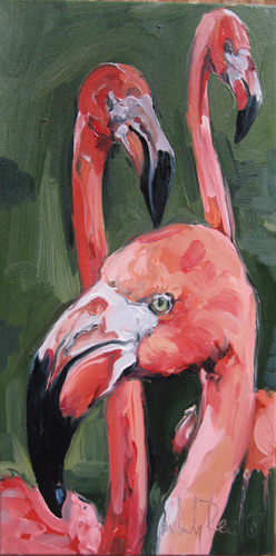 flamingo center panel