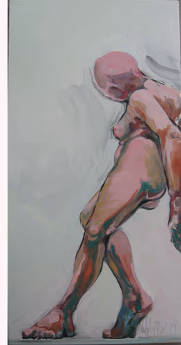 pink figure