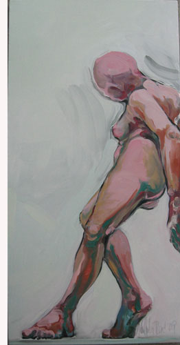 pink figure