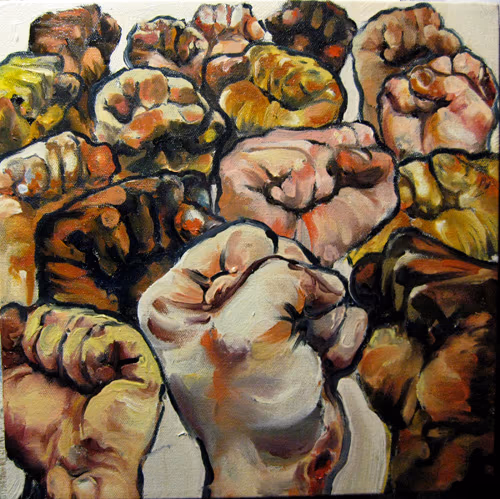 fists