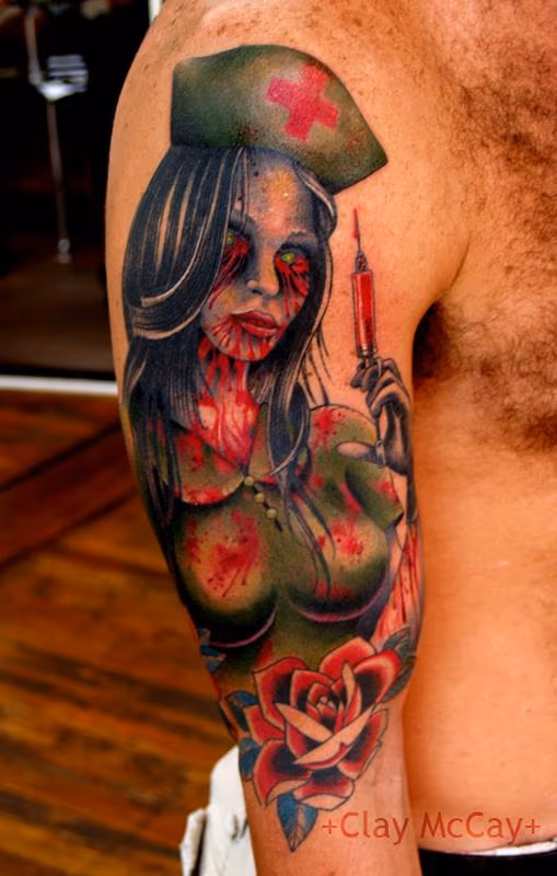 Latest work — Anonymous Tattoo