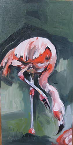 flamingo left panel