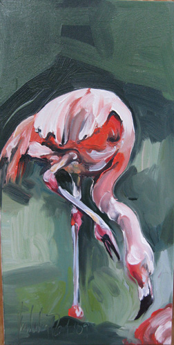 flamingo left panel