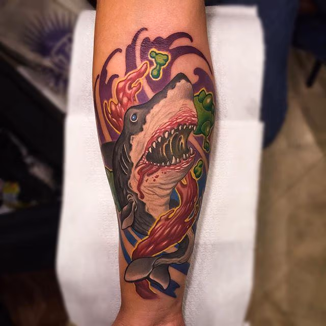 Shark Tattoo