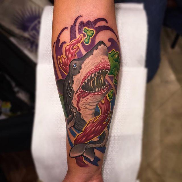 Shark Tattoo