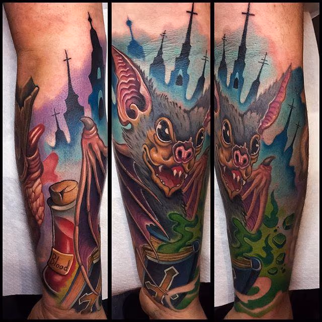 Vampire Tattoo