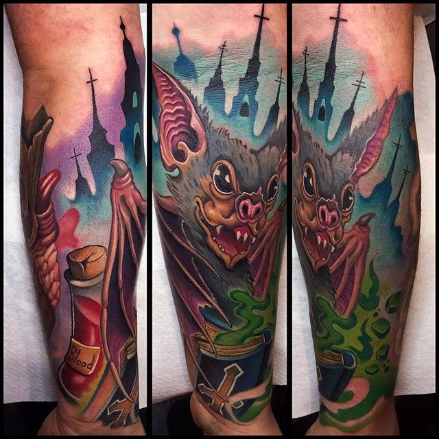 Vampire Tattoo