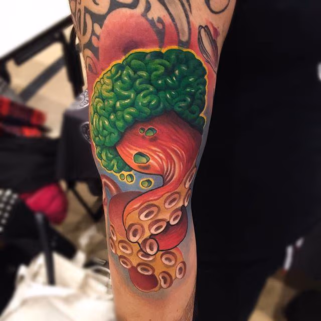 Brain Tentacle