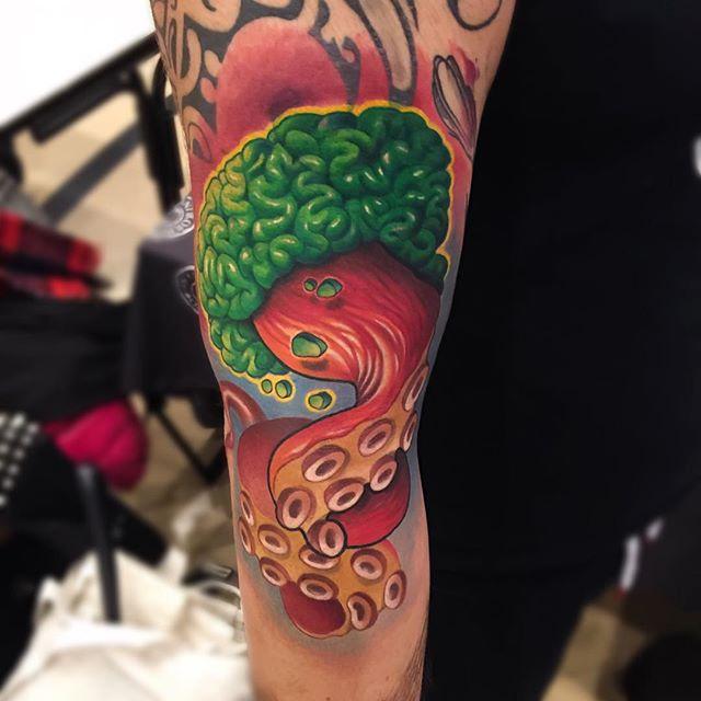 Brain Tentacle