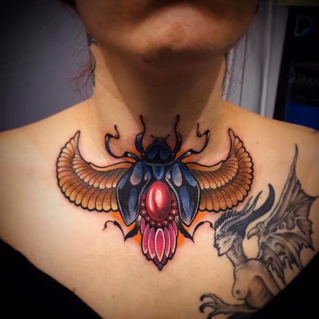 Scarab Tattoo