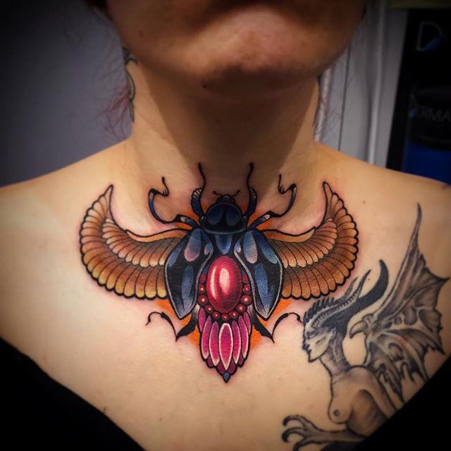 Scarab Tattoo