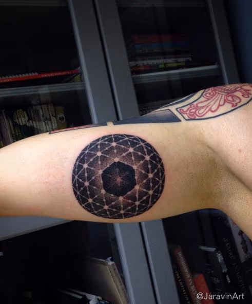 Inner Arm Blackwork