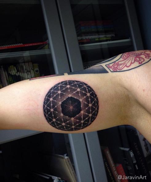 Inner Arm Blackwork