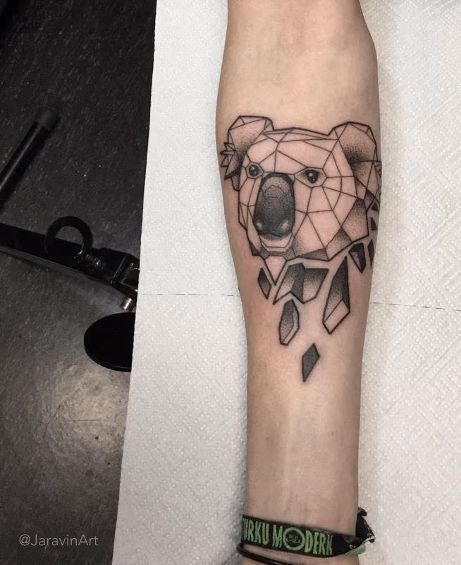 Koala Tattoo